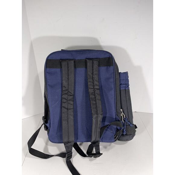 Insulated Picnic Backpack California Innovations Outdoor Camping +Utensils *READ - Picture 6 of 12